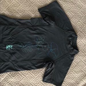 Kids Rip Curl rash guard